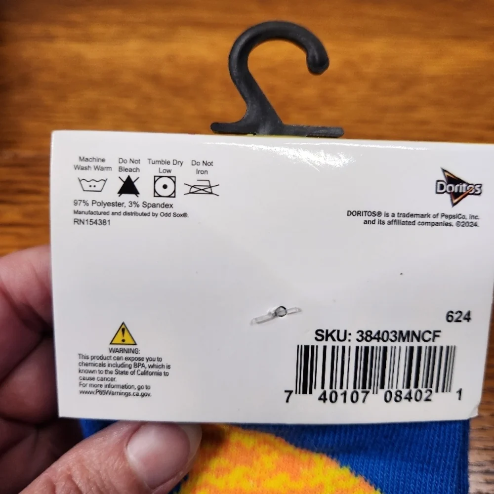 crazy socks show brand